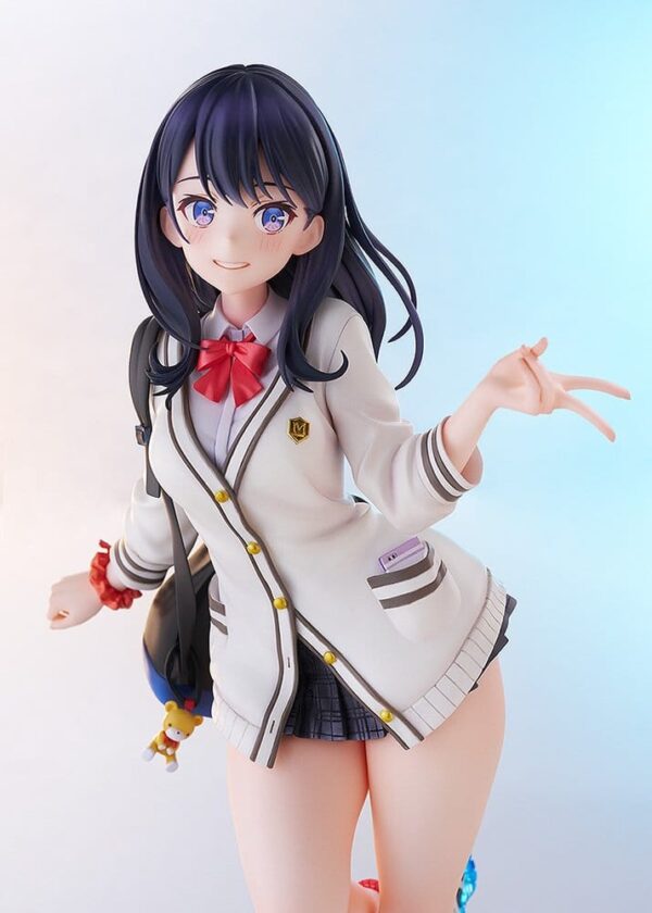 SSSS.Gridman PVC Szobor 1/7 Rikka Takarada feat. toridamono 22 cm