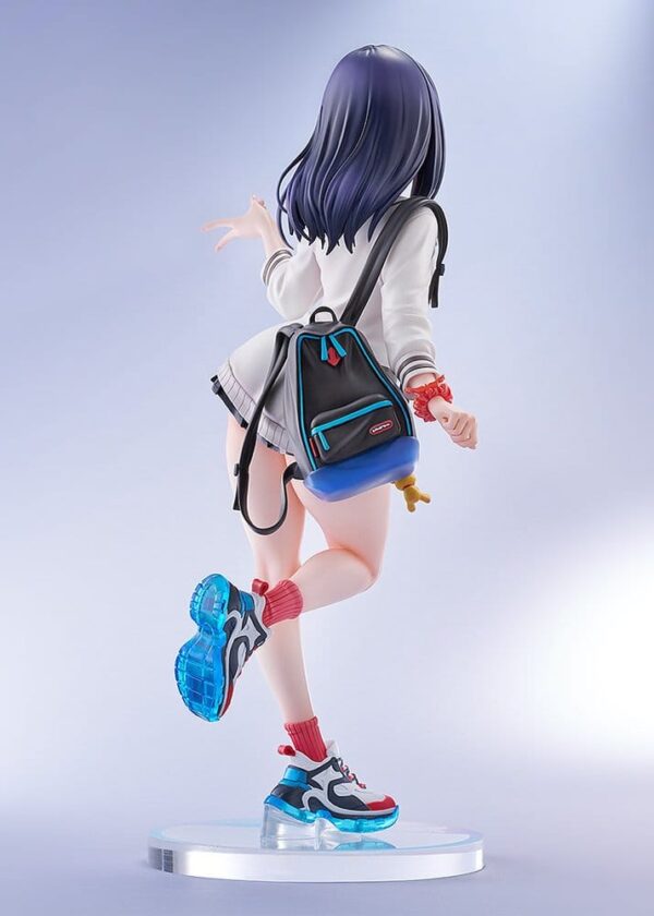 SSSS.Gridman PVC Szobor 1/7 Rikka Takarada feat. toridamono 22 cm