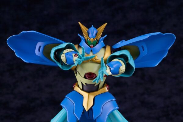 Yamato Takeru Moderoid Plastic Model Kit Maku-Senjin Kazenoo: Second Stage 16 cm