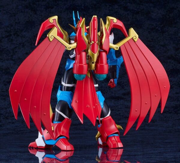 Yamato Takeru Moderoid Plastic Model Kit Super Maku-Senjin Gaiou 21 cm