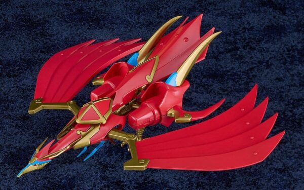 Yamato Takeru Moderoid Plastic Model Kit Super Maku-Senjin Gaiou 21 cm