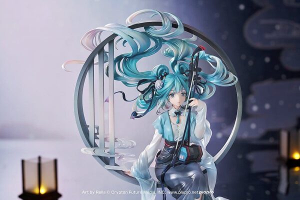 Character Vocal Series 01: Hatsune Miku PVC Szobor 1/7 Hatsune Miku: Han Gong Qiu Yue Ver. 30 cm