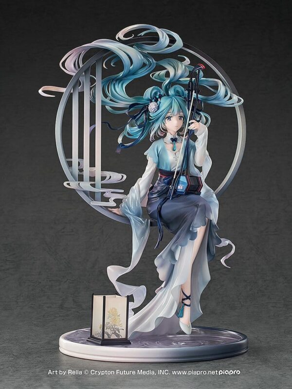 Character Vocal Series 01: Hatsune Miku PVC Szobor 1/7 Hatsune Miku: Han Gong Qiu Yue Ver. 30 cm