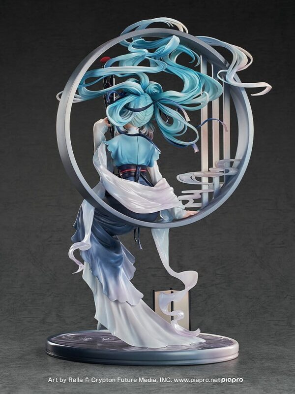 Character Vocal Series 01: Hatsune Miku PVC Szobor 1/7 Hatsune Miku: Han Gong Qiu Yue Ver. 30 cm