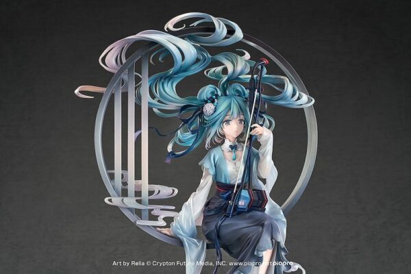 Character Vocal Series 01: Hatsune Miku PVC Szobor 1/7 Hatsune Miku: Han Gong Qiu Yue Ver. 30 cm