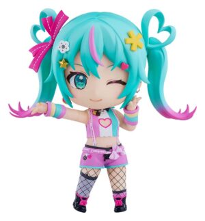 Character Vocal Series 01: Hatsune Miku PVC Szobor Nendoroid Hatsune Miku: DecoMiku (Lightness) 10 cm