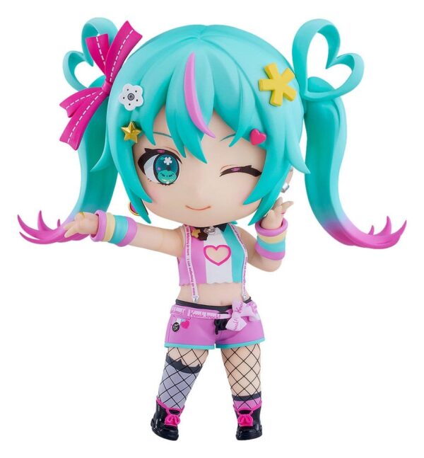 Character Vocal Series 01: Hatsune Miku PVC Szobor Nendoroid Hatsune Miku: DecoMiku (Lightness) 10 cm