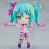 Character Vocal Series 01: Hatsune Miku PVC Szobor Nendoroid Hatsune Miku: DecoMiku (Lightness) 10 cm