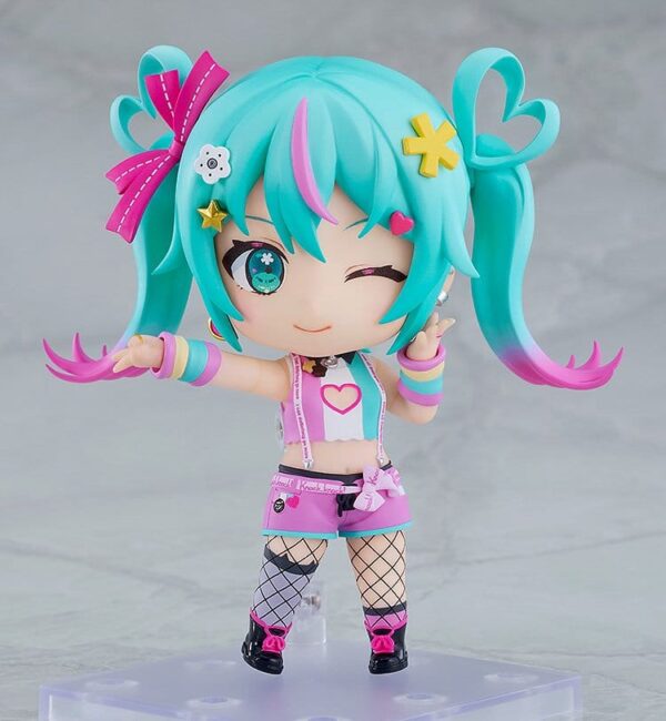 Character Vocal Series 01: Hatsune Miku PVC Szobor Nendoroid Hatsune Miku: DecoMiku (Lightness) 10 cm