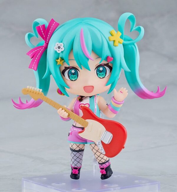 Character Vocal Series 01: Hatsune Miku PVC Szobor Nendoroid Hatsune Miku: DecoMiku (Lightness) 10 cm