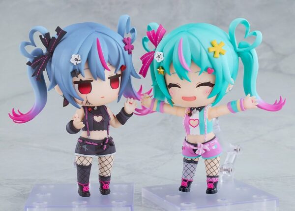 Character Vocal Series 01: Hatsune Miku PVC Szobor Nendoroid Hatsune Miku: DecoMiku (Lightness) 10 cm