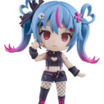 Character Vocal Series 01: Hatsune Miku PVC Szobor Nendoroid Hatsune Miku: DecoMiku (Darkness) 10 cm
