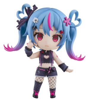 Character Vocal Series 01: Hatsune Miku PVC Szobor Nendoroid Hatsune Miku: DecoMiku (Darkness) 10 cm