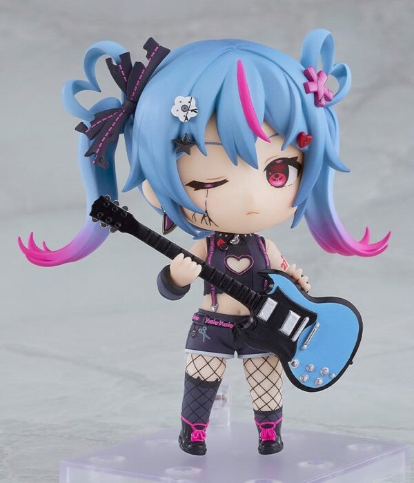 Character Vocal Series 01: Hatsune Miku PVC Szobor Nendoroid Hatsune Miku: DecoMiku (Darkness) 10 cm