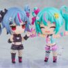 Character Vocal Series 01: Hatsune Miku PVC Szobor Nendoroid Hatsune Miku: DecoMiku (Darkness) 10 cm