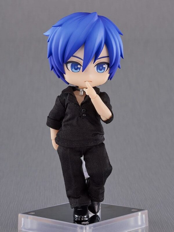 Character Vocal Series Nendoroid Doll Akció Figura Kaito: Guilty Ver. 14 cm Character Vocal Series Nendoroid Doll Akció Figura Kaito: Guilty Ver. 14 cm