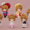 Cardcaptor Sakura: Clear Card Nendoroid Akció Figura Surprise Sakura Kinomoto Collection Assortment (6) 7 cm