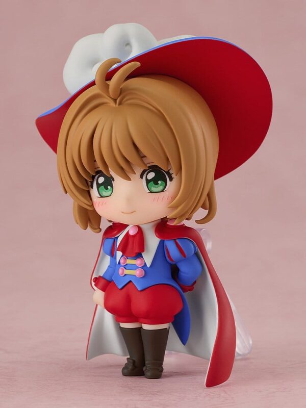 Cardcaptor Sakura: Clear Card Nendoroid Akció Figura Surprise Sakura Kinomoto Collection Assortment (6) 7 cm