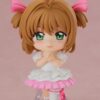 Cardcaptor Sakura: Clear Card Nendoroid Akció Figura Surprise Sakura Kinomoto Collection Assortment (6) 7 cm