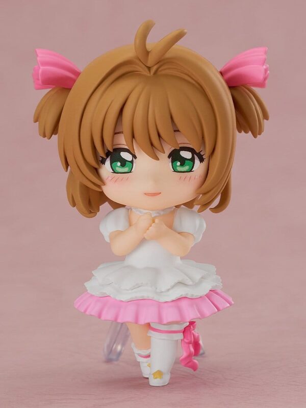 Cardcaptor Sakura: Clear Card Nendoroid Akció Figura Surprise Sakura Kinomoto Collection Assortment (6) 7 cm