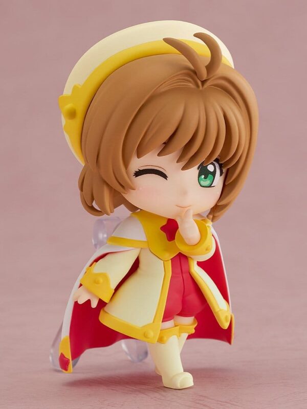 Cardcaptor Sakura: Clear Card Nendoroid Akció Figura Surprise Sakura Kinomoto Collection Assortment (6) 7 cm