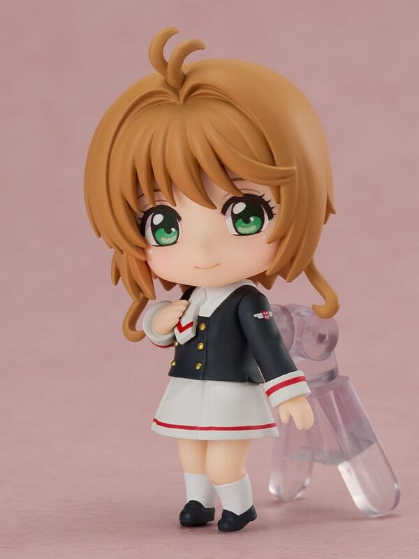Cardcaptor Sakura: Clear Card Nendoroid Akció Figura Surprise Sakura Kinomoto Collection Assortment (6) 7 cm