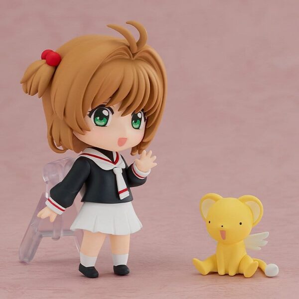 Cardcaptor Sakura: Clear Card Nendoroid Akció Figura Surprise Sakura Kinomoto Collection Assortment (6) 7 cm