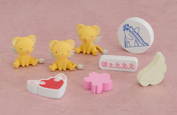 Cardcaptor Sakura: Clear Card Nendoroid Akció Figura Surprise Sakura Kinomoto Collection Assortment (6) 7 cm