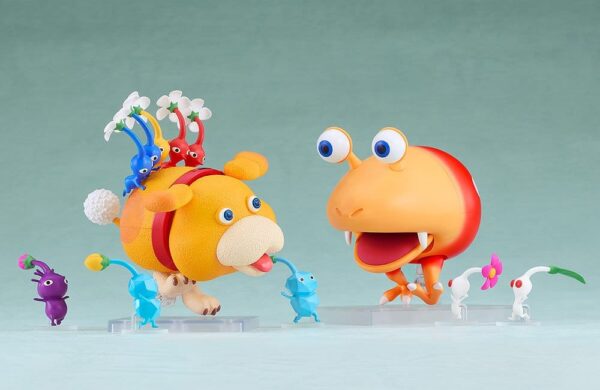 Pikmin Nendoroid Akció Figura Oatchi 10 cm Pikmin Nendoroid Akció Figura Oatchi 10 cm