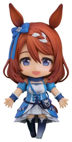 Uma Musume Pretty Derby Nendoroid Akció Figura Super Creek 10 cm Uma Musume Pretty Derby Nendoroid Akció Figura Super Creek 10 cm