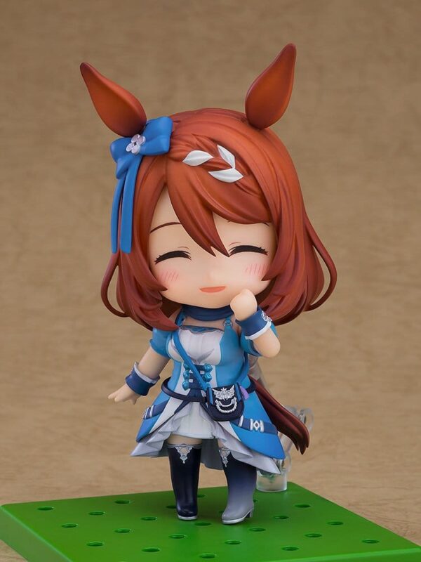 Uma Musume Pretty Derby Nendoroid Akció Figura Super Creek 10 cm Uma Musume Pretty Derby Nendoroid Akció Figura Super Creek 10 cm