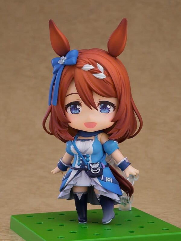 Uma Musume Pretty Derby Nendoroid Akció Figura Super Creek 10 cm Uma Musume Pretty Derby Nendoroid Akció Figura Super Creek 10 cm