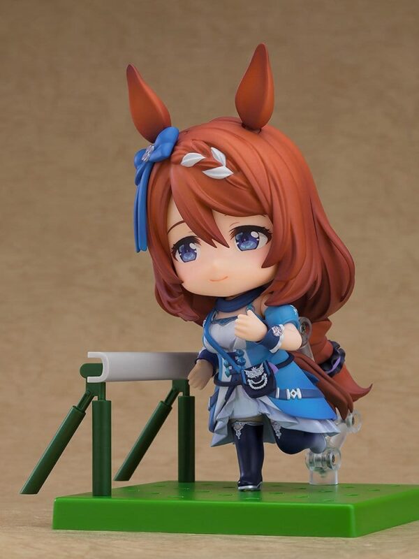 Uma Musume Pretty Derby Nendoroid Akció Figura Super Creek 10 cm Uma Musume Pretty Derby Nendoroid Akció Figura Super Creek 10 cm