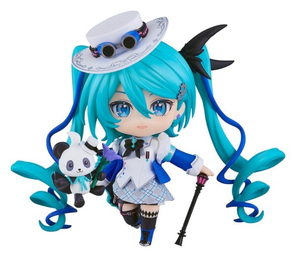 Character Vocal Series 01: Hatsune Miku Nendoroid Akció Figura Hatsune Miku: Miku with You 2025 Ver. 10 cm