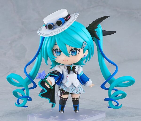 Character Vocal Series 01: Hatsune Miku Nendoroid Akció Figura Hatsune Miku: Miku with You 2025 Ver. 10 cm