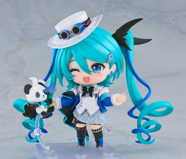 Character Vocal Series 01: Hatsune Miku Nendoroid Akció Figura Hatsune Miku: Miku with You 2025 Ver. 10 cm