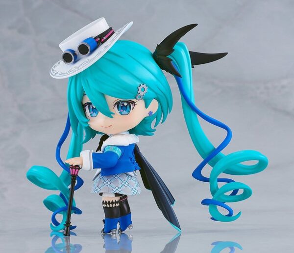 Character Vocal Series 01: Hatsune Miku Nendoroid Akció Figura Hatsune Miku: Miku with You 2025 Ver. 10 cm