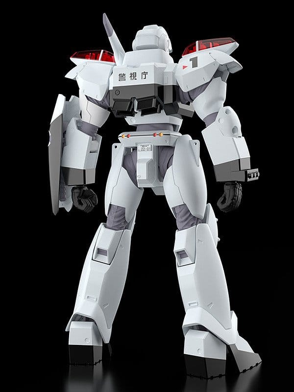 Patlabor 2: The Movie Moderoid Plastic Model Kit 1/60 AV-2 Valiant 13 cm Patlabor 2: The Movie Moderoid Plastic Model Kit 1/60 AV-2 Valiant 13 cm