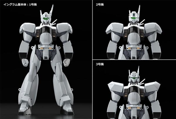 Patlabor 2: The Movie Moderoid Plastic Model Kit 1/60 AV-98 Ingram Reactive Armor 13 cm