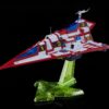 Gatchaman Fighter Moderoid Plastic Model Kit Gatcha Spartan Unite Color Ver. 33 cm