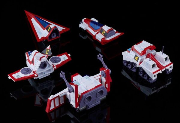 Gatchaman Fighter Moderoid Plastic Model Kit Gatcha Spartan Unite Color Ver. 33 cm