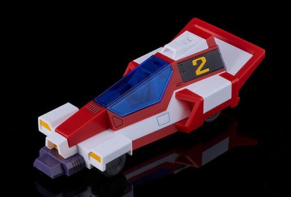 Gatchaman Fighter Moderoid Plastic Model Kit Gatcha Spartan Unite Color Ver. 33 cm