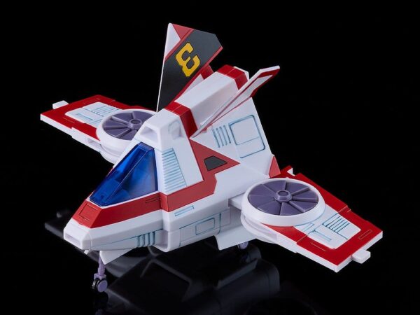 Gatchaman Fighter Moderoid Plastic Model Kit Gatcha Spartan Unite Color Ver. 33 cm