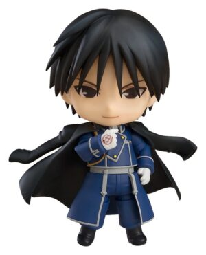 Fullmetal Alchemist Nendoroid Akció Figura Roy Mustang 10 cm