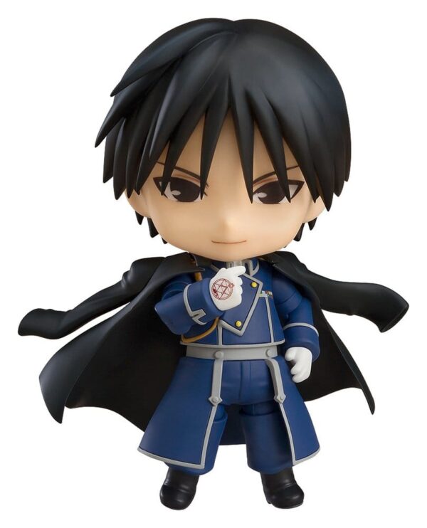Fullmetal Alchemist Nendoroid Akció Figura Roy Mustang 10 cm Fullmetal Alchemist Nendoroid Akció Figura Roy Mustang 10 cm