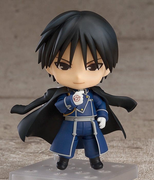 Fullmetal Alchemist Nendoroid Akció Figura Roy Mustang 10 cm Fullmetal Alchemist Nendoroid Akció Figura Roy Mustang 10 cm