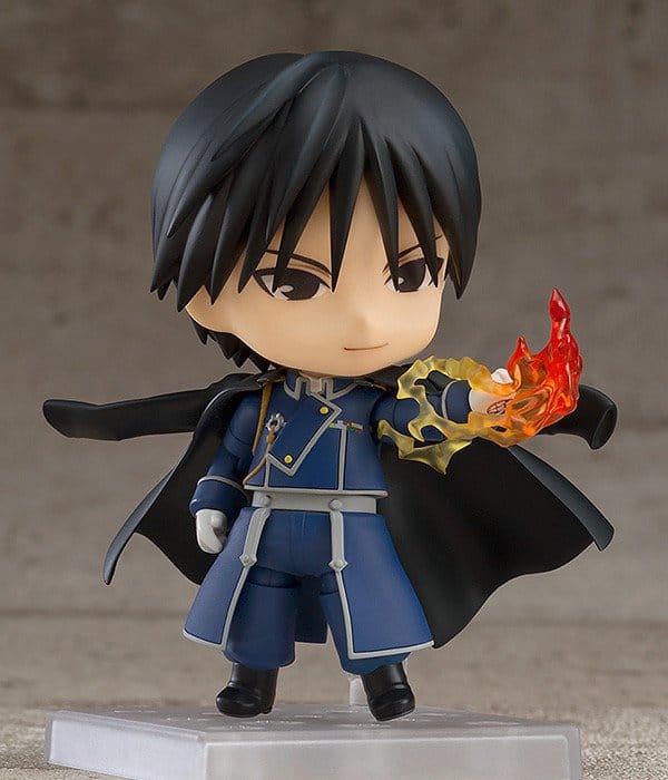 Fullmetal Alchemist Nendoroid Akció Figura Roy Mustang 10 cm Fullmetal Alchemist Nendoroid Akció Figura Roy Mustang 10 cm
