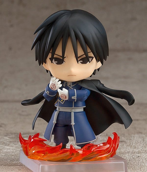 Fullmetal Alchemist Nendoroid Akció Figura Roy Mustang 10 cm Fullmetal Alchemist Nendoroid Akció Figura Roy Mustang 10 cm