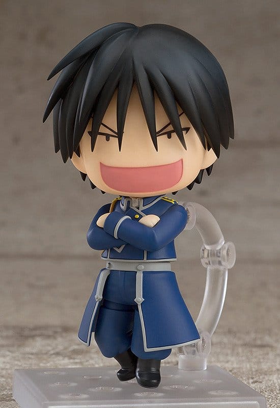 Fullmetal Alchemist Nendoroid Akció Figura Roy Mustang 10 cm Fullmetal Alchemist Nendoroid Akció Figura Roy Mustang 10 cm