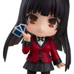 Kakegurui - Compulsive Gambler Nendoroid Akció Figura Yumeko Jabami 10 cm